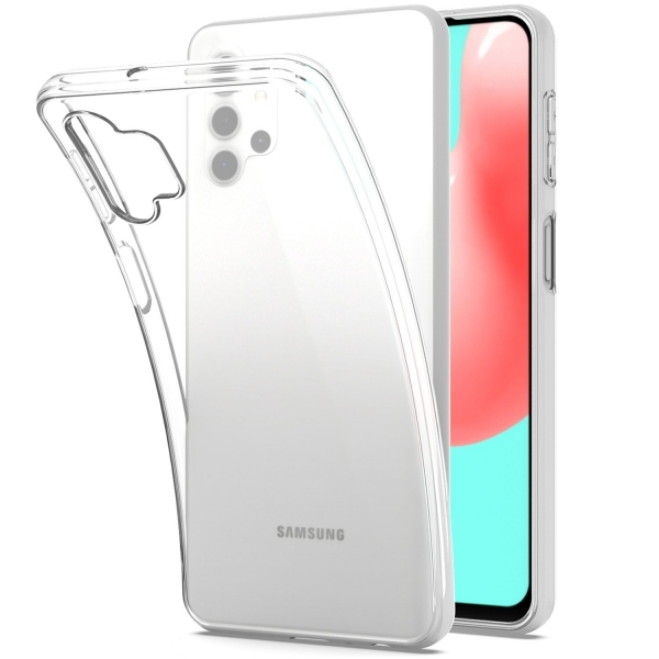 OEM Back Cover Σιλικόνης για Samsung Galaxy A13 4G – Διαφανές