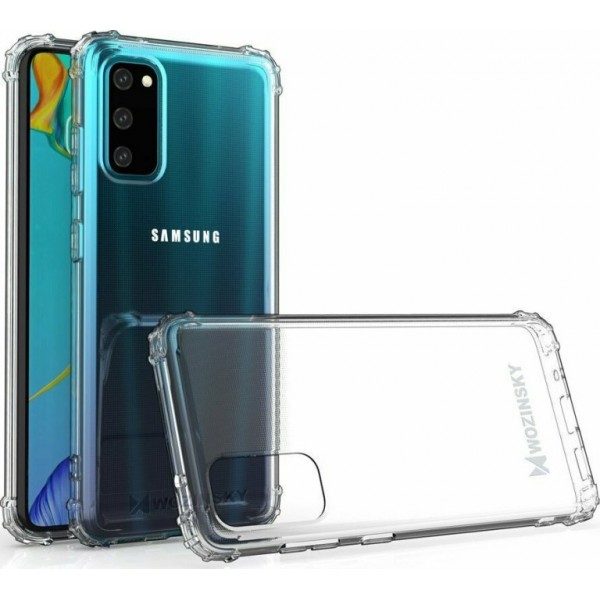 Wozinsky Anti Shock Durable Back Cover για Samsung Galaxy A41 – Διαφανές