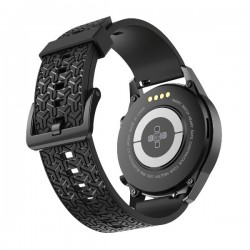 Ανταλλακτικό Λουράκι Strap Y για Samsung Galaxy Watch 46mm - Μαύρο