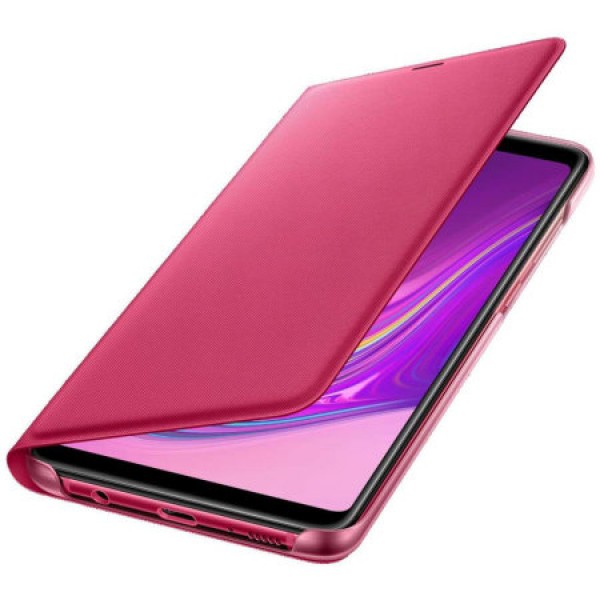 Samsung Original Wallet Cover για Samsung A920F Galaxy A9 (2018) – Ροζ Samsung Original Wallet Cover για Samsung A920F Galaxy A9 (2018) – Ροζ
