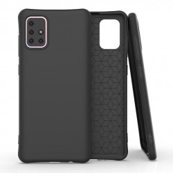 Oem Soft Color Flexible Case για Samsung Galaxy M31s - Μαύρο