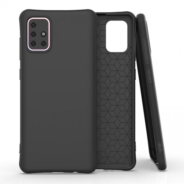 Oem Soft Color Flexible Case για Samsung Galaxy M31s - Μαύρο