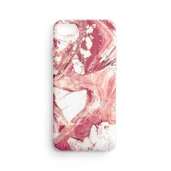 Wozinsky Marble TPU Case για Samsung Galaxy A22 5G - Ροζ