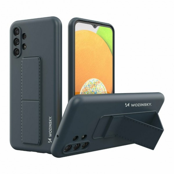 Wozinsky Kickstand Case flexible για Samsung Galaxy A13 5G - Μπλε
