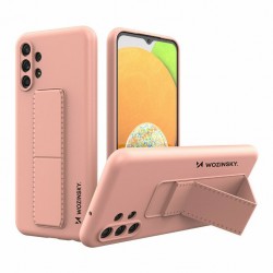 Wozinsky Kickstand Case flexible για Samsung Galaxy A13 5G - Ροζ