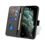 ΟΕΜ Smart Mono Book Case για Xiaomi Redmi Note 12 Pro / Poco X5 Pro 5G - Μαύρο