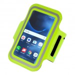 Θήκη Μπράτσου Running Sports Armband για Κινητά έως 5,5  - Lime