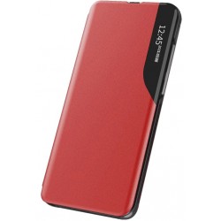 Smart View Book Case για Huawei Y5p - Κόκκινο