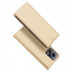 Dux Ducis Skin Pro Book Case για Xiaomi Redmi Note 12 Pro / Poco X5 Pro 5G - Χρυσό