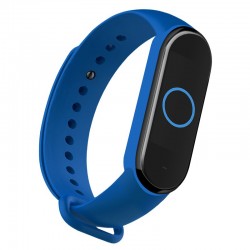 Ανταλλακτικό Λουράκι για Xiaomi Mi Band 5 - Μπλε Σκούρο