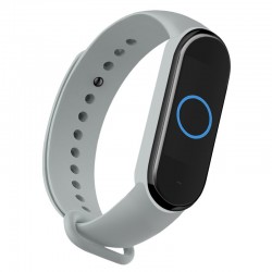Ανταλλακτικό Λουράκι για Xiaomi Mi Band 5 - Γκρι