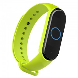 Ανταλλακτικό Λουράκι για Xiaomi Mi Band 5 - Πράσινο