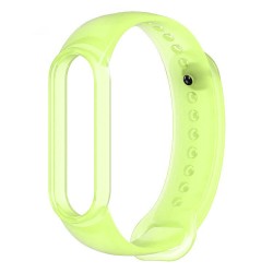 Ανταλλακτικό Λουράκι για Xiaomi Mi Band 5 - Clear Πράσινο