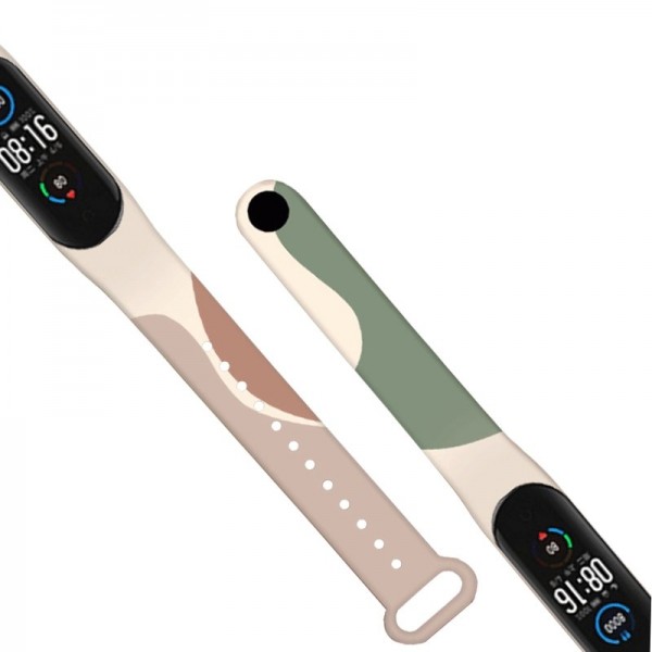 Ανταλλακτικό Λουράκι Moro Strap για Xiaomi Mi Band 3/4 - Pattern 4