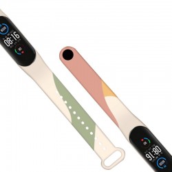 Ανταλλακτικό Λουράκι Moro Strap για Xiaomi Mi Band 3/4 - Pattern 5