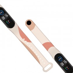 Ανταλλακτικό Λουράκι Moro Strap για Xiaomi Mi Band 3/4 - Pattern 6