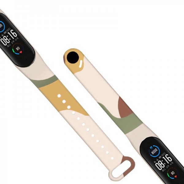 Ανταλλακτικό Λουράκι Moro Strap για Xiaomi Mi Band 3/4 - Pattern 7