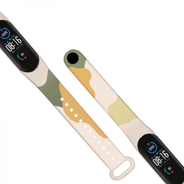 Ανταλλακτικό Λουράκι Moro Strap για Xiaomi Mi Band 3/4 - Pattern 10