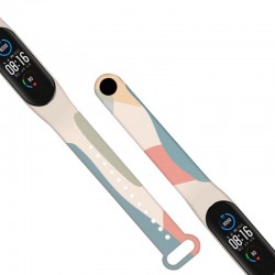 Ανταλλακτικό Λουράκι Moro Strap για Xiaomi Mi Band 3/4 - Pattern 11
