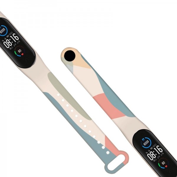 Ανταλλακτικό Λουράκι Moro Strap για Xiaomi Mi Band 3/4 - Pattern 11 Ανταλλακτικό Λουράκι Moro Strap για Xiaomi Mi Band 3/4 - Pattern 11
