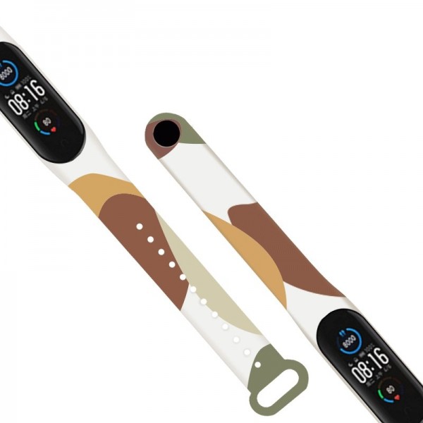 Ανταλλακτικό Λουράκι Moro Strap για Xiaomi Mi Band 3/4 - Pattern 13