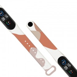 Ανταλλακτικό Λουράκι Moro Strap για Xiaomi Mi Band 3/4 - Pattern 14