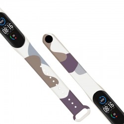 Ανταλλακτικό Λουράκι Moro Strap για Xiaomi Mi Band 3/4 - Pattern 16