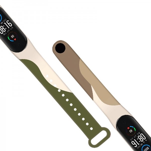 Ανταλλακτικό Λουράκι Moro Strap για Xiaomi Mi Band 5/6 - Pattern 3