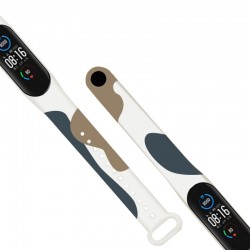 Ανταλλακτικό Λουράκι Moro Strap για Xiaomi Mi Band 5/6 - Pattern 12