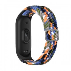 Ανταλλακτικό Λουράκι Braided Fabric για Xiaomi Mi Band 3/4/5/6 - Multicolour 2