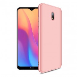 OEM 360ο Full Cover Case για Xiaomi Redmi 8A – Ροζ