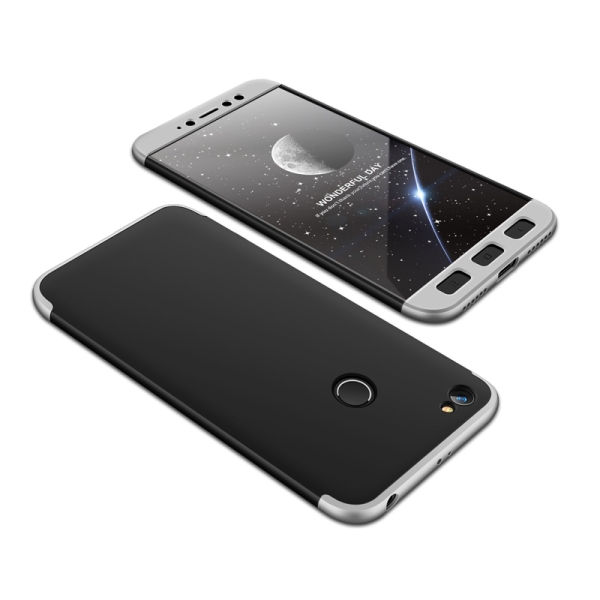 OEM 360ο Full Cover Case για Xiaomi Redmi Note 5A Prime – Μαύρο - Ασημί OEM 360ο Full Cover Case για Xiaomi Redmi Note 5A Prime – Μαύρο - Ασημί