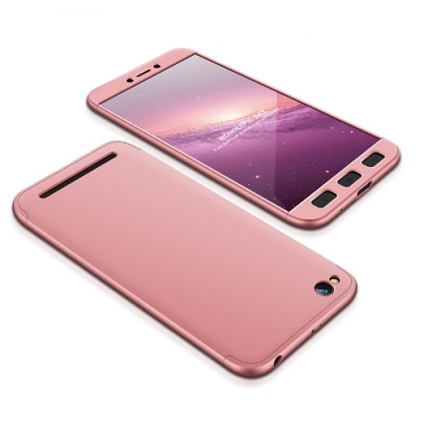 OEM 360ο Full Cover Case για Xiaomi Redmi 5A – Ροζ OEM 360ο Full Cover Case για Xiaomi Redmi 5A – Ροζ