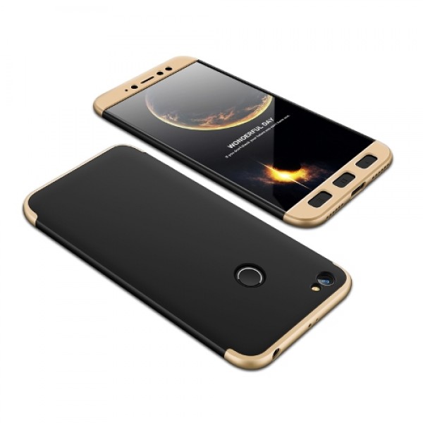 OEM 360ο Full Cover Case για Xiaomi Redmi Note 5A Prime – Μαύρο - Χρυσό OEM 360ο Full Cover Case για Xiaomi Redmi Note 5A Prime – Μαύρο - Χρυσό