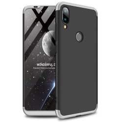 OEM 360ο Full Cover Case για Xiaomi Mi Play – Μαύρο - Ασημί