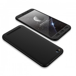 OEM 360ο Full Cover Case για Xiaomi Redmi 5A – Μαύρο