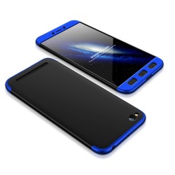 OEM 360ο Full Cover Case για Xiaomi Redmi 5A – Μαύρο - Μπλε