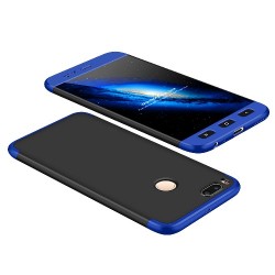 OEM 360ο Full Cover Case για Xiaomi Mi A1 - Mi 5X – Μαύρο - Μπλε