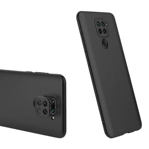 OEM 360ο Full Cover Case για Xiaomi Redmi Note 9 - Redmi 10X 4G – Μαύρο OEM 360ο Full Cover Case για Xiaomi Redmi Note 9 - Redmi 10X 4G – Μαύρο