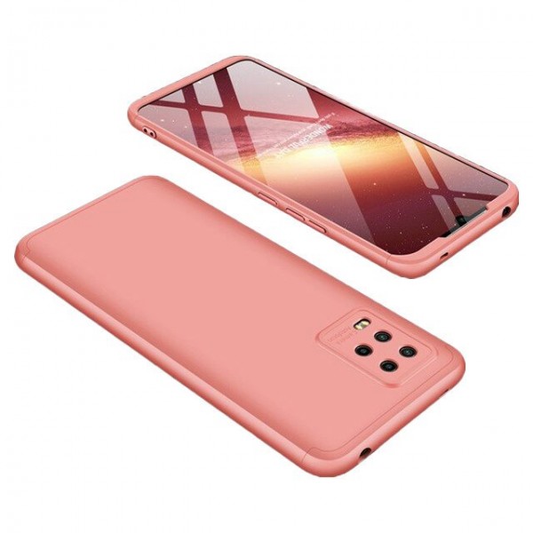 OEM 360ο Full Cover Case για Xiaomi Mi 10 Lite – Ροζ OEM 360ο Full Cover Case για Xiaomi Mi 10 Lite – Ροζ