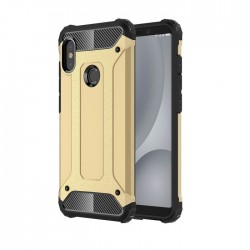 OEM Tough Armor Back Cover για Xiaomi Mi A2 Lite - Redmi 6 Pro – Χρυσό