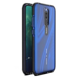 OEM TPU Spring Case clear για Xiaomi Redmi 8 - 8A - Μαύρο