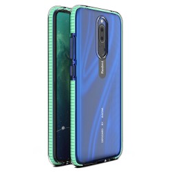 OEM TPU Spring Case clear για Xiaomi Redmi 8 - 8A - Mint