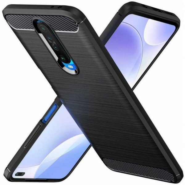 OEM Brushed Carbon Back Cover για Xiaomi Poco X2 – Μαύρο OEM Brushed Carbon Back Cover για Xiaomi Poco X2 – Μαύρο