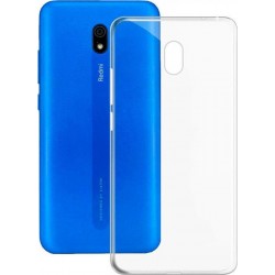 OEM Back Cover Σιλικόνης για Xiaomi Redmi 8A – Διαφανές