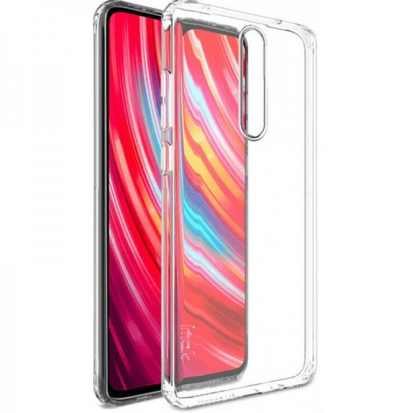 OEM Back Cover Σιλικόνης για Xiaomi Redmi 8 – Διαφανές