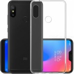 OEM Back Cover Σιλικόνης για Xiaomi Mi 8– Διαφανές OEM Back Cover Σιλικόνης για Xiaomi Mi 8– Διαφανές