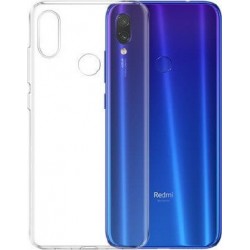 OEM Back Cover Σιλικόνηςγια Xiaomi Redmi 7 – Διαφανές
