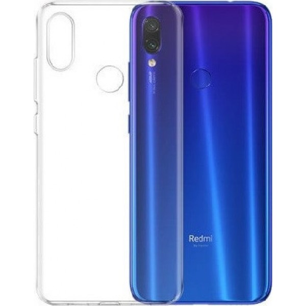 OEM Back Cover Σιλικόνηςγια Xiaomi Redmi 7 – Διαφανές