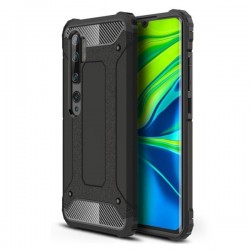 OEM Tough Armor Back Cover για Xiaomi Mi Note 10 - Mi Note 10 Pro – Μαύρο
